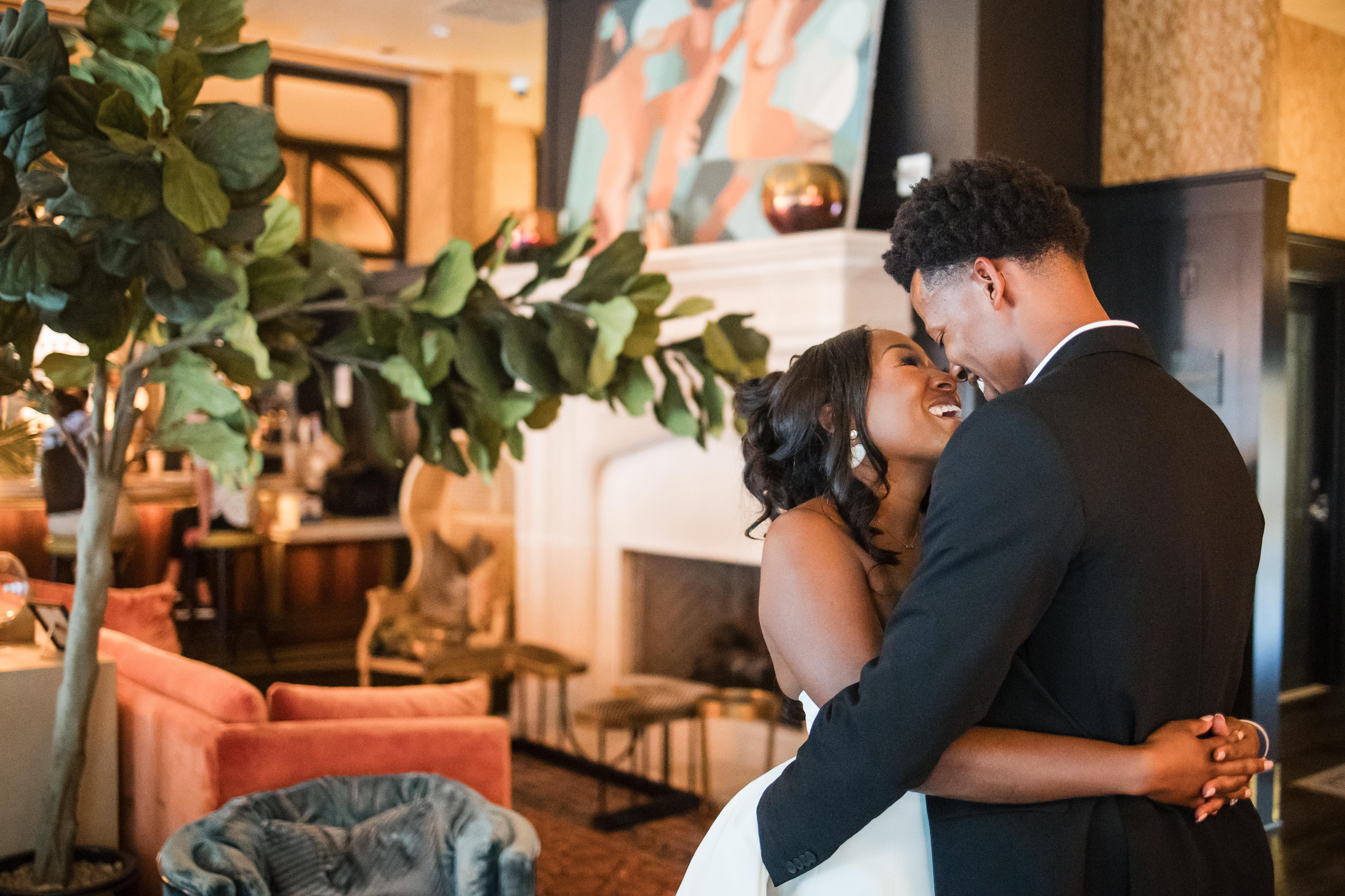 The Wedding Website of April Robinson and Kadin Marshall