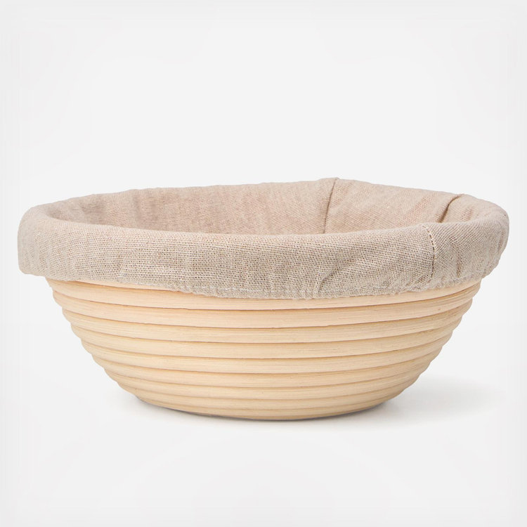 Nambé, Tom Papa Breaking Bread Proofing Basket | Zola