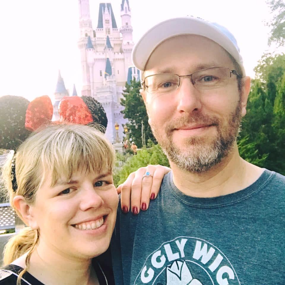 The day we got engaged, 12/3/2018