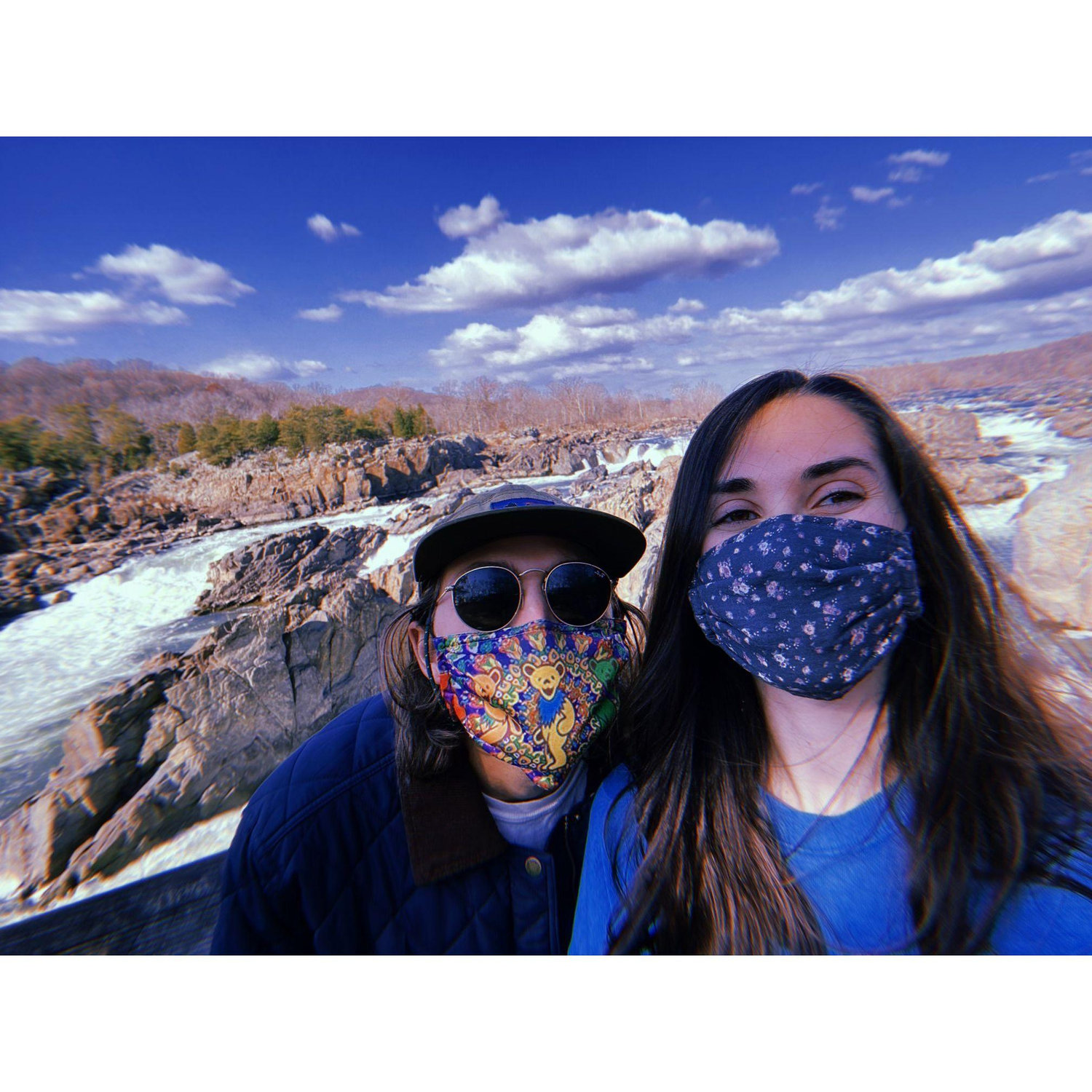 June 2021 at Great Falls, VA on our drive back to FL from MD