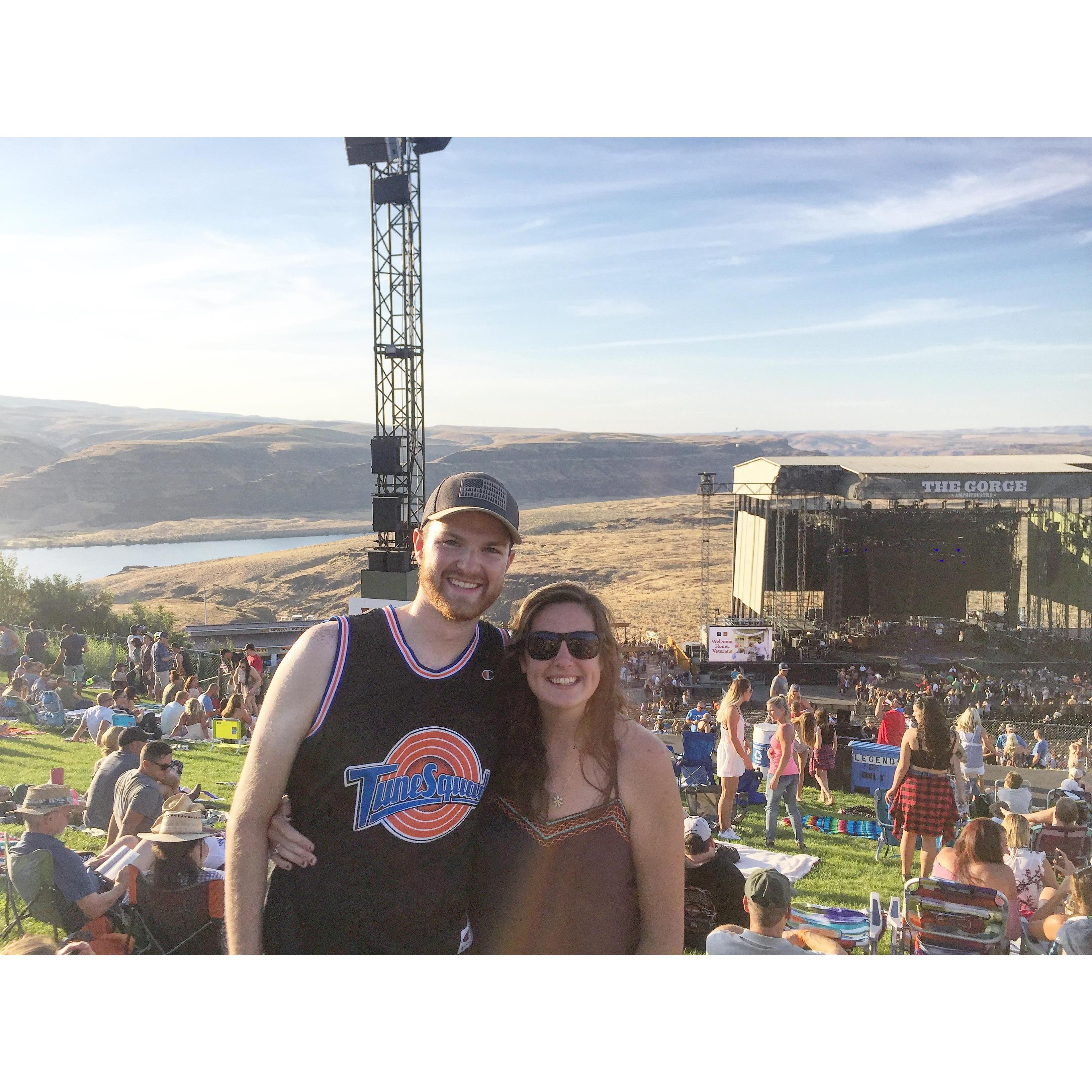 Zac Brown Band Concert (2017)