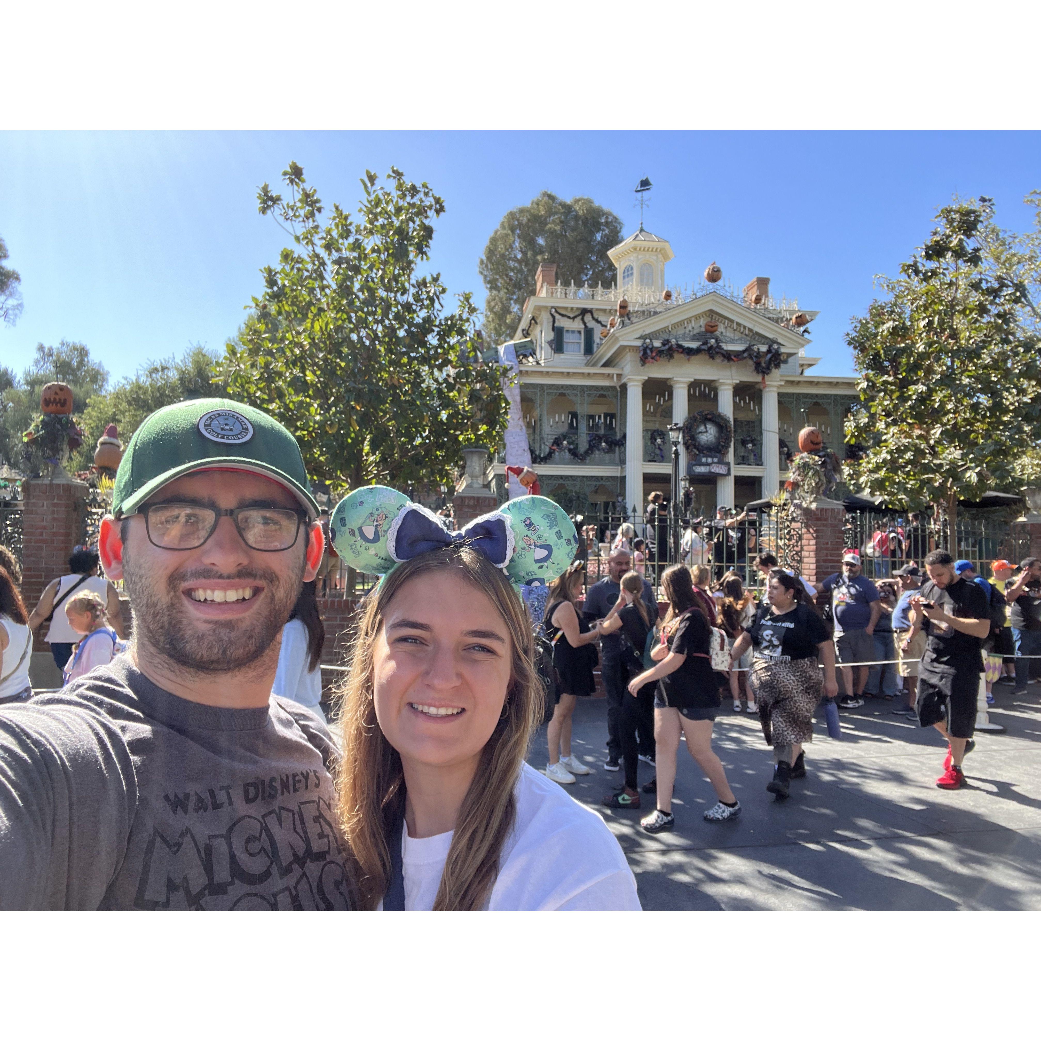 Halloween at Disneyland, Oct 2024