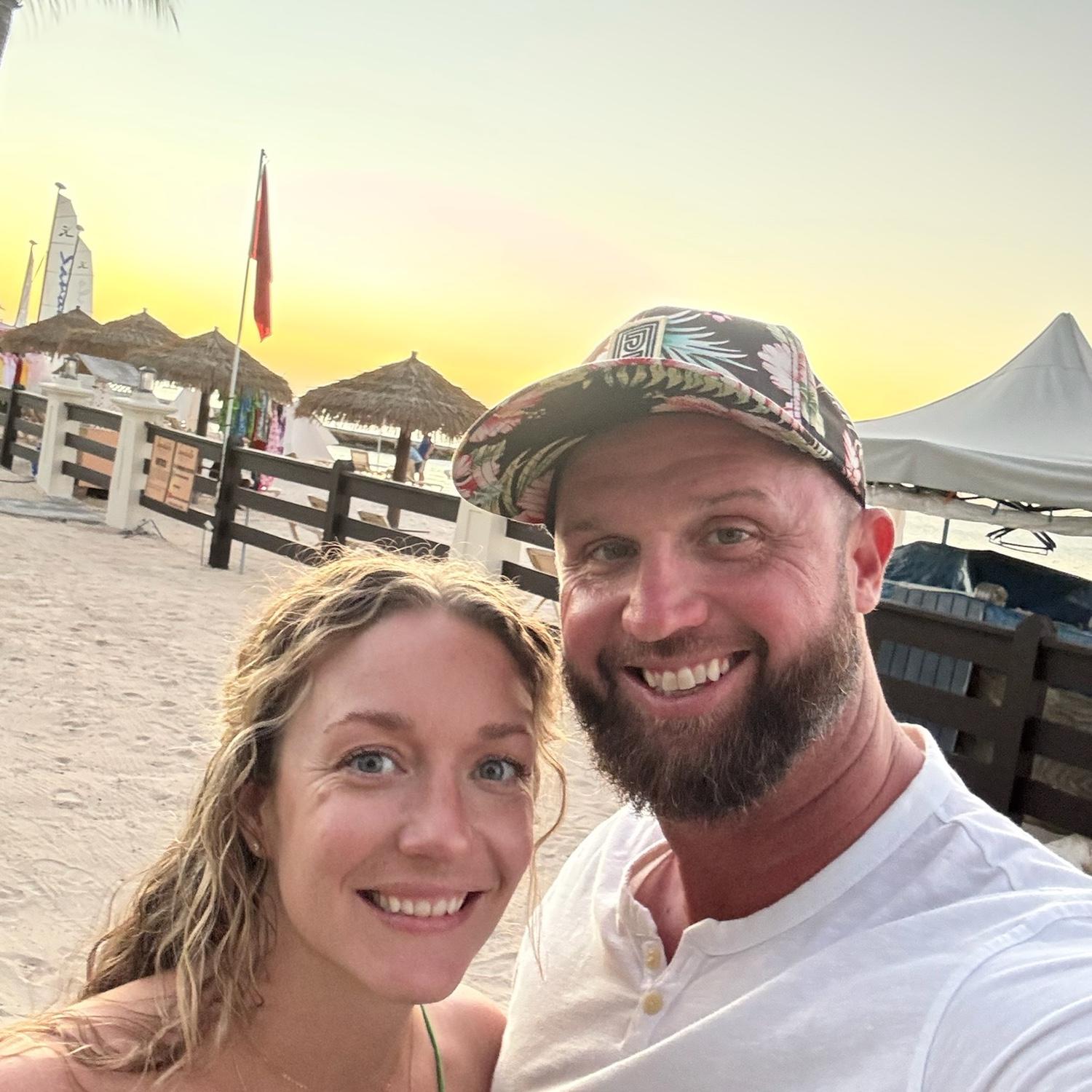 Last night in Antigua