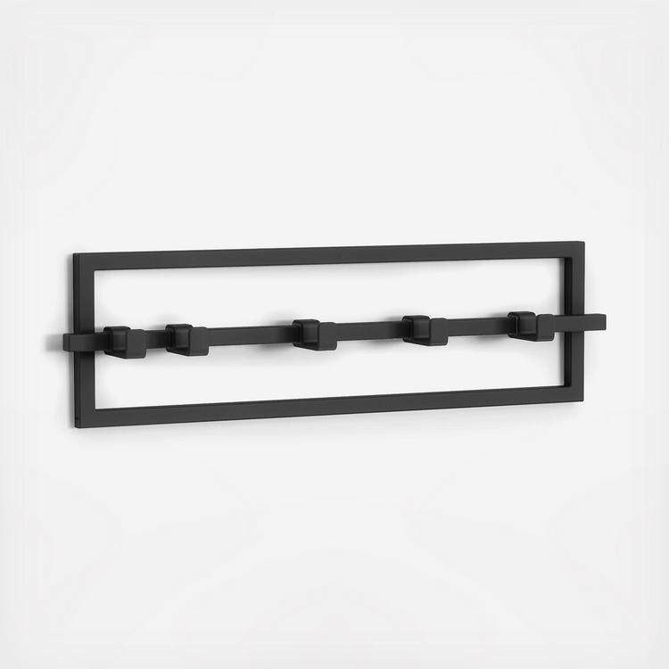 Umbra Cubiko 5 Hook - Black