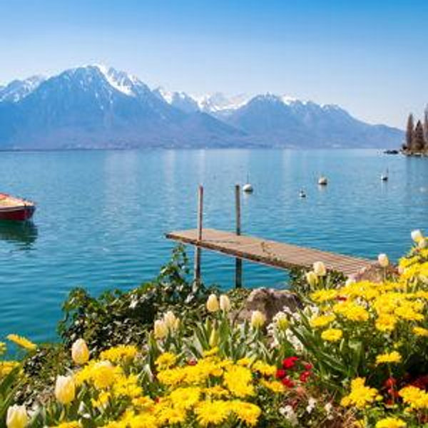 Lake Geneva Boat Ride