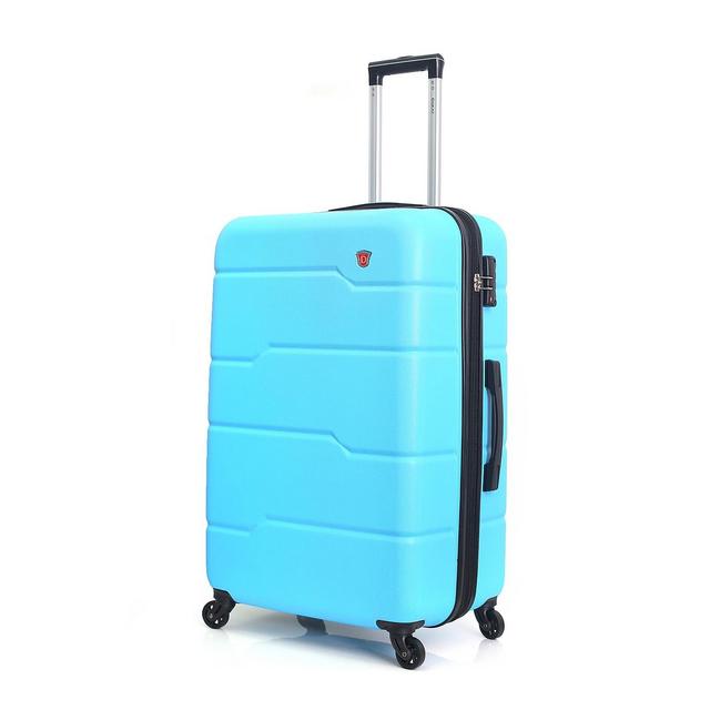 DUKAP Rodez Lightweight Hardside Spinner Suitcase - Light Blue