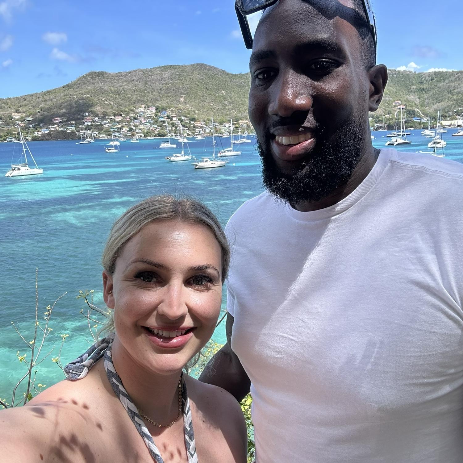 First trip to Bequia together