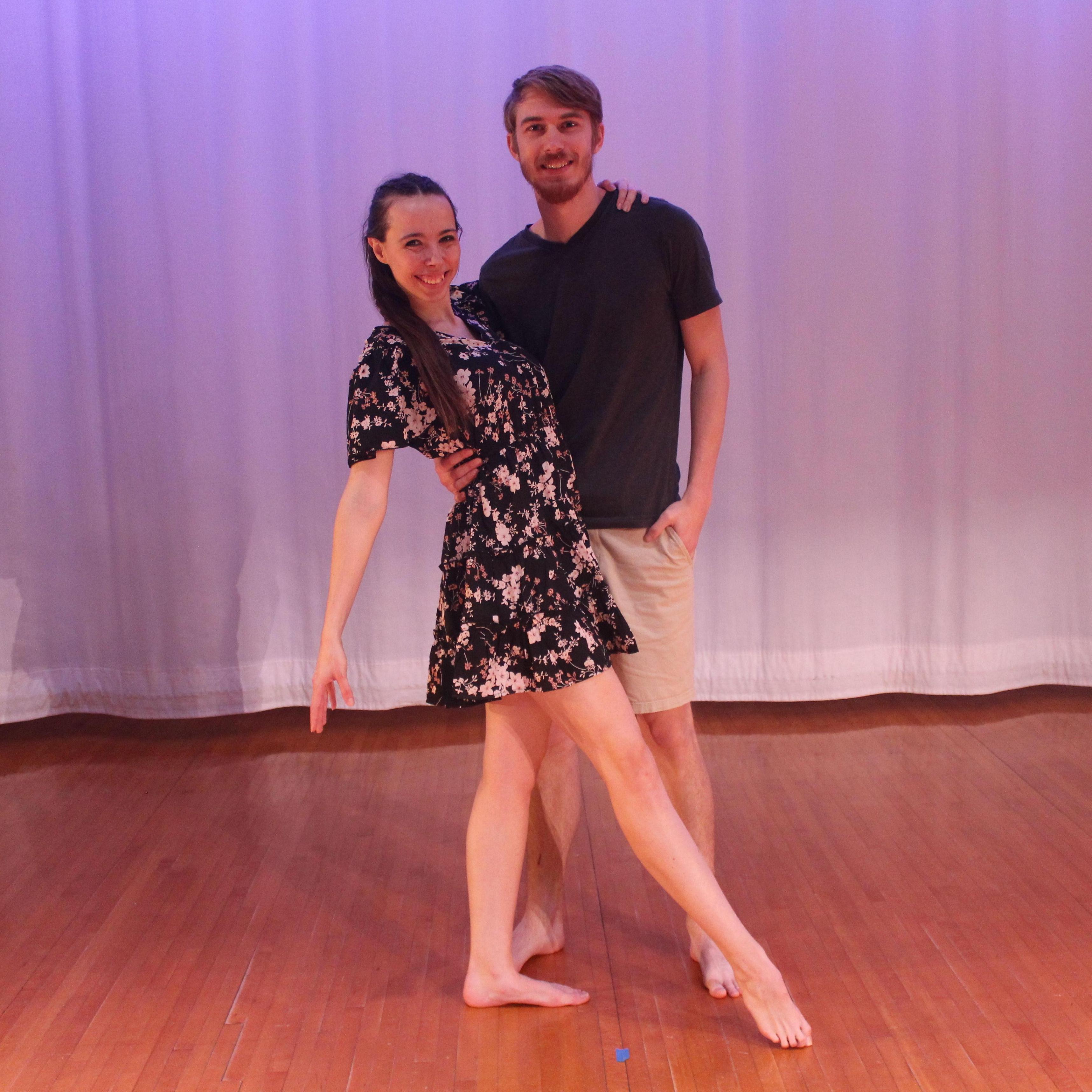 Our first duet together