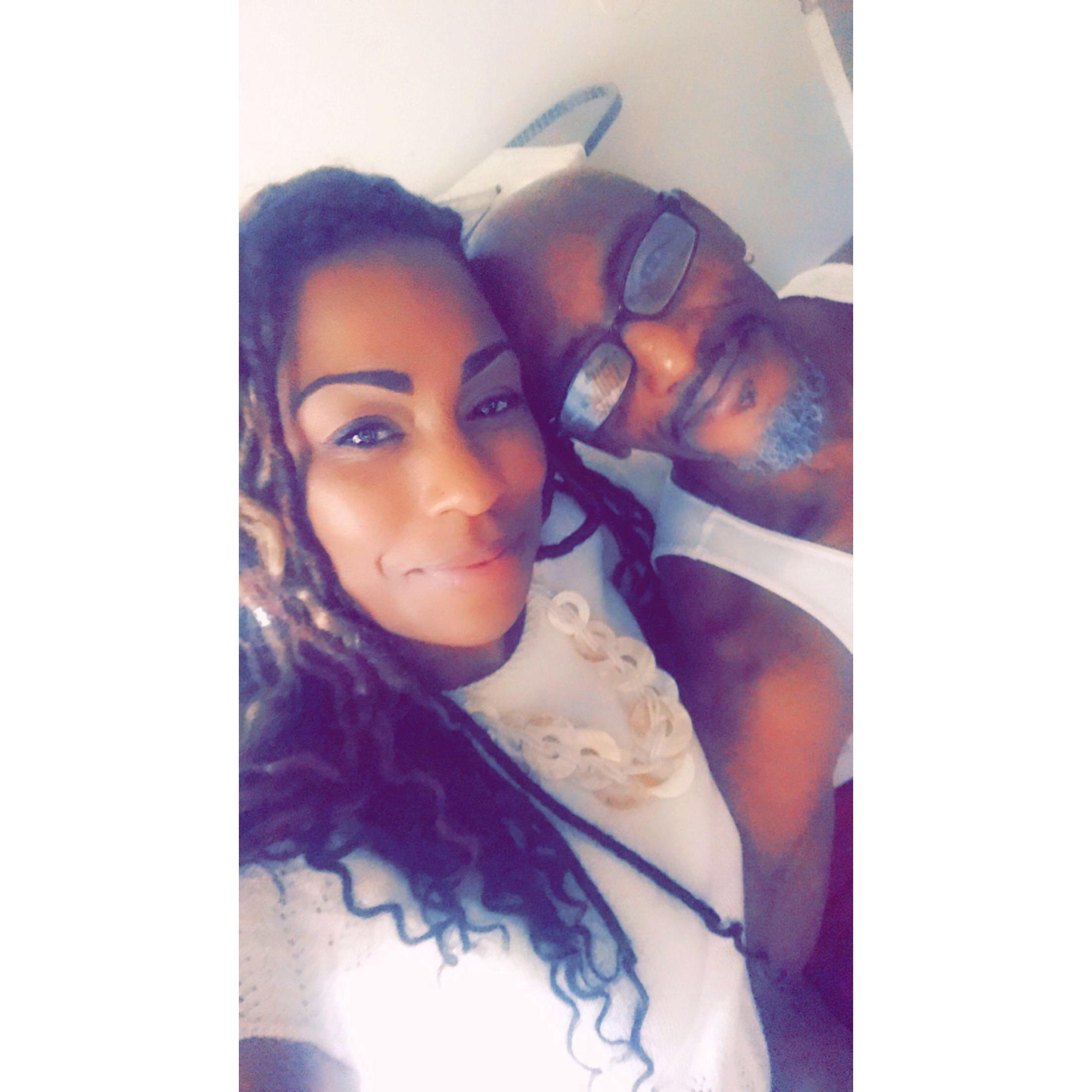 Always on the go. He keeps me grounded, and focused.