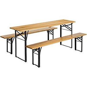 Table Bench Set Folding Table