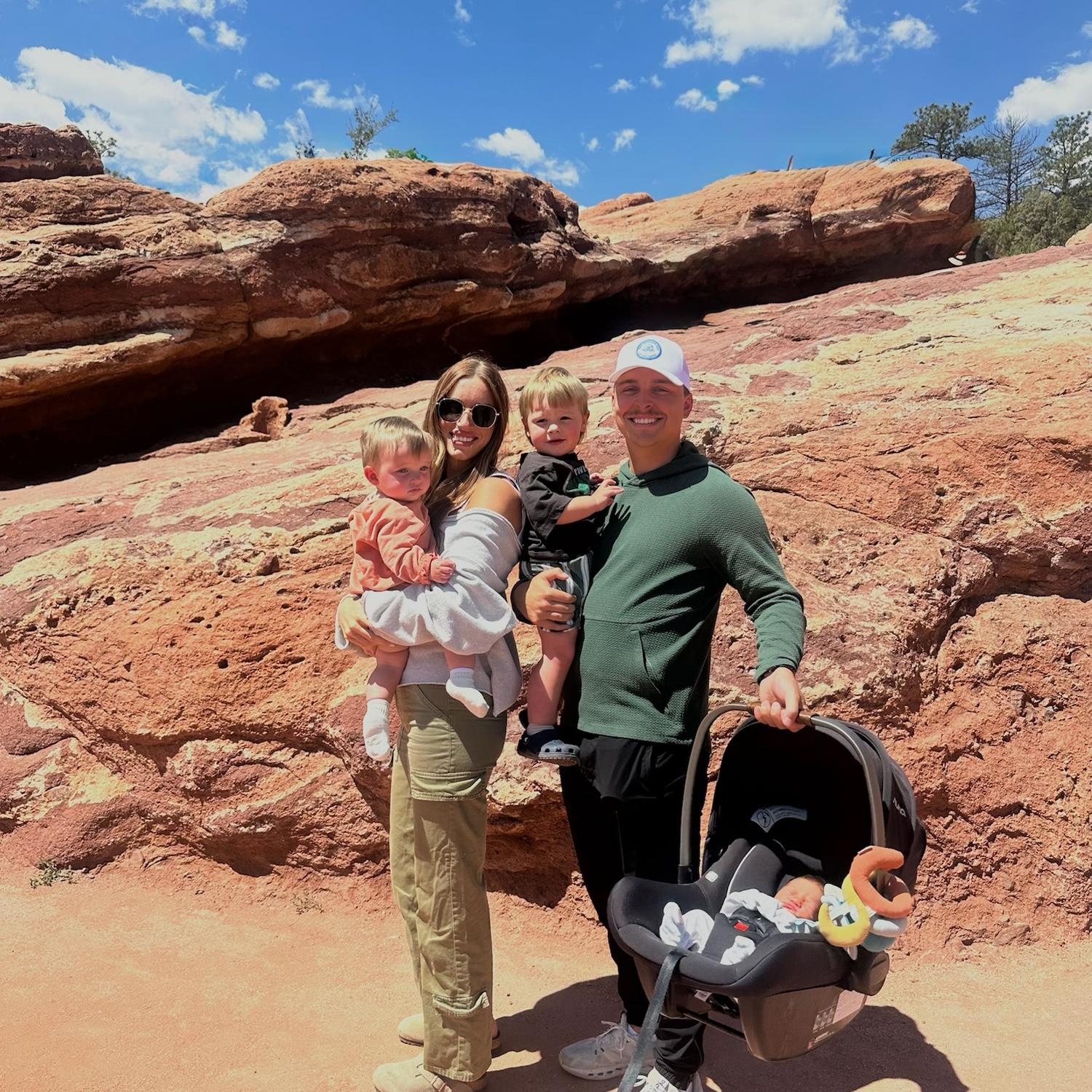 Colorado to meet our niece Stoney, 2025