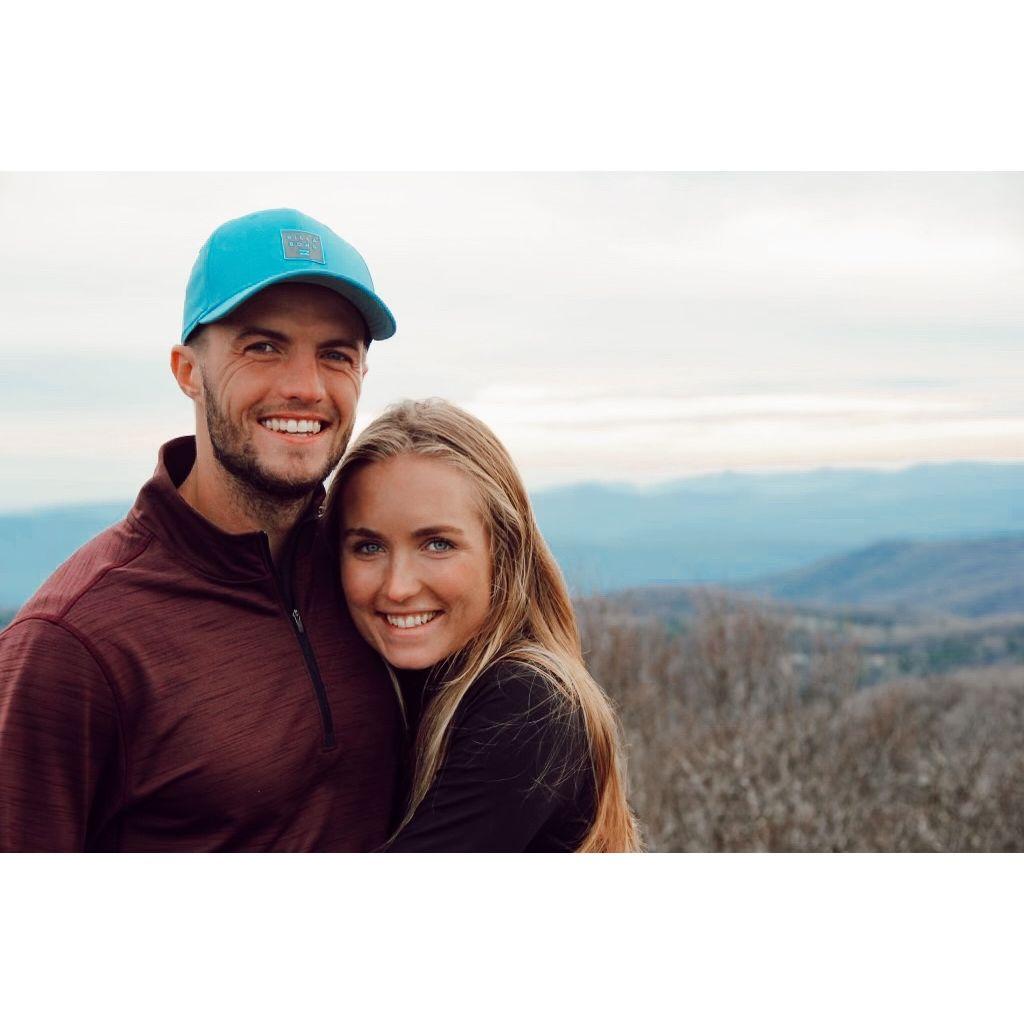 Our first trip as a couple to Boone, North Carolina.