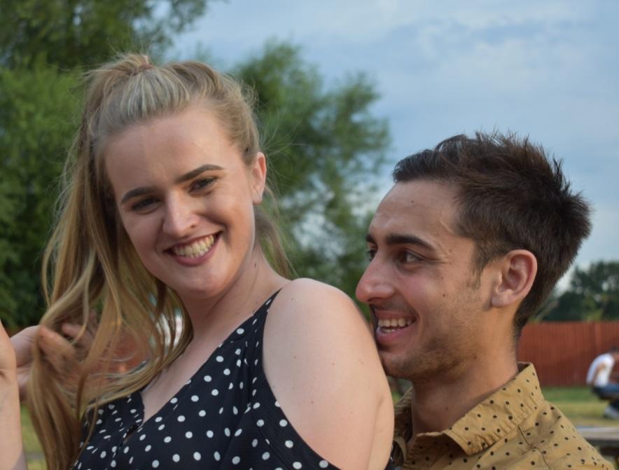 The Wedding Website of Victoria Harman and Jack Ennis