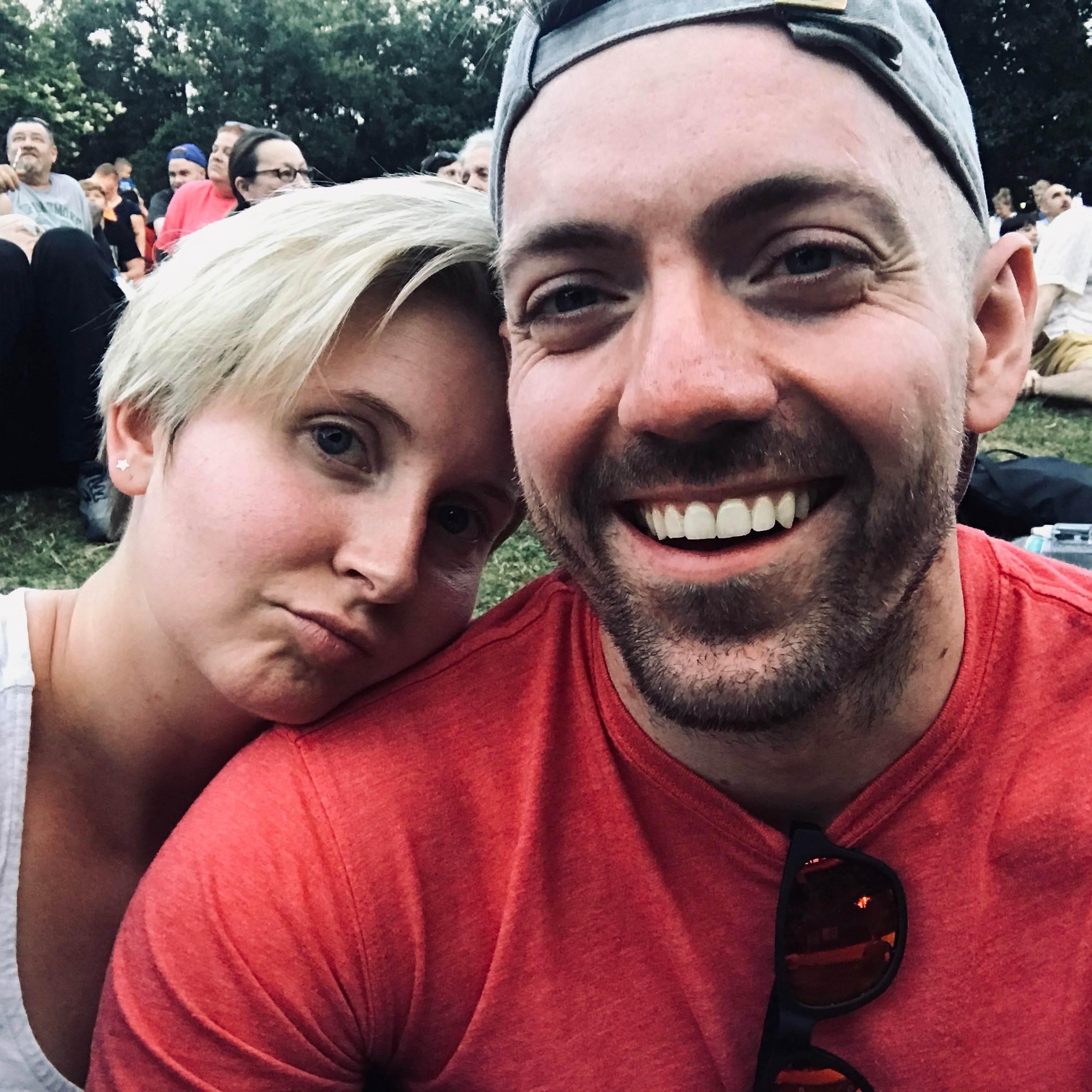 Getting ready to see the bats 🦇 Austin, TX