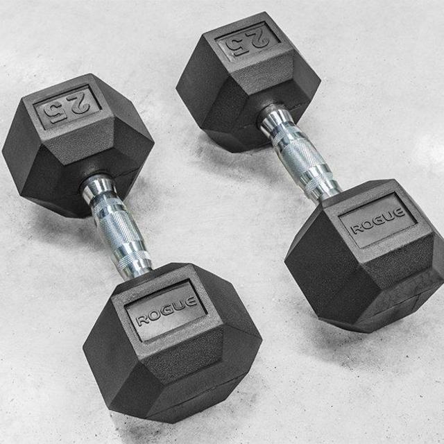 Rogue Dumbbell Sets 5-50lbs