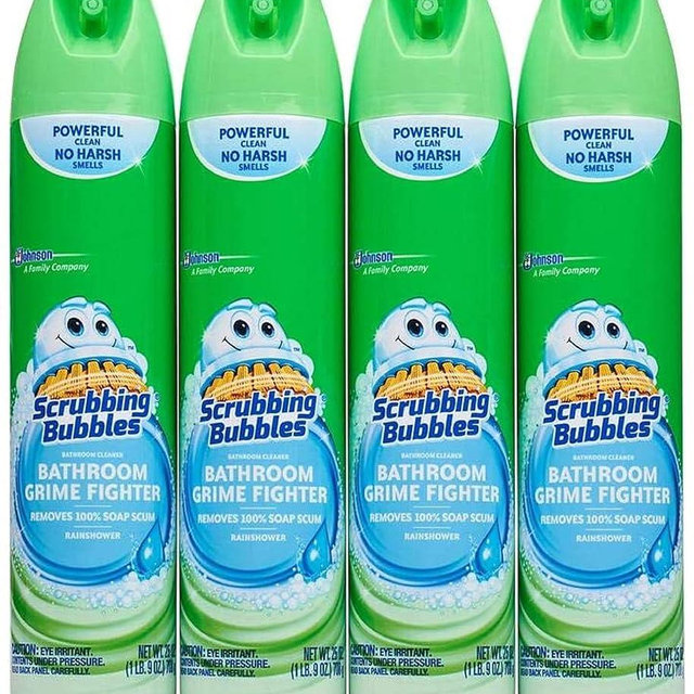 Scrubbing Bubbles Disinfectant Bathroom Cleaner (Pack of 4)