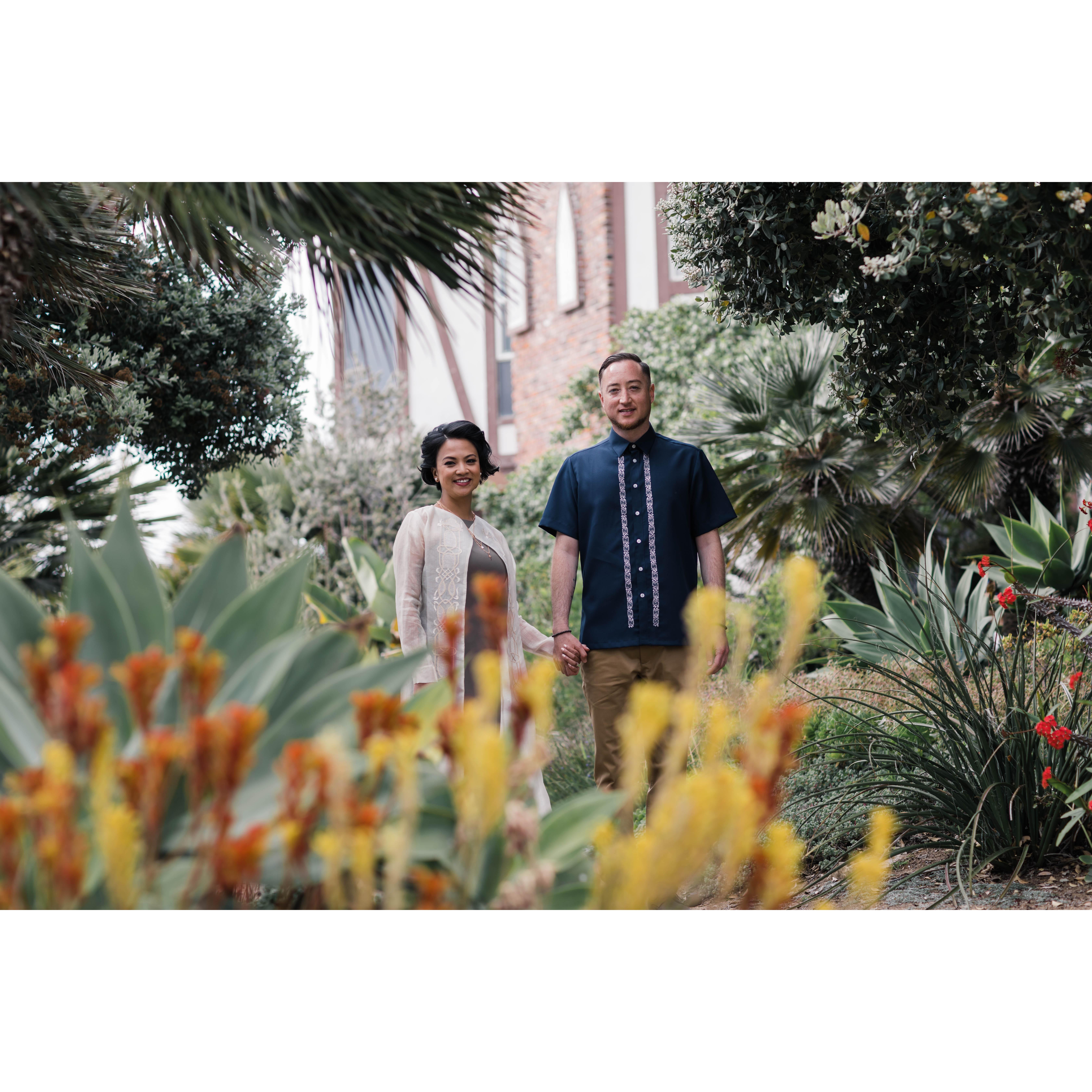 Self Realization Gardens, Encinitas, CA. (One of our favorite places).