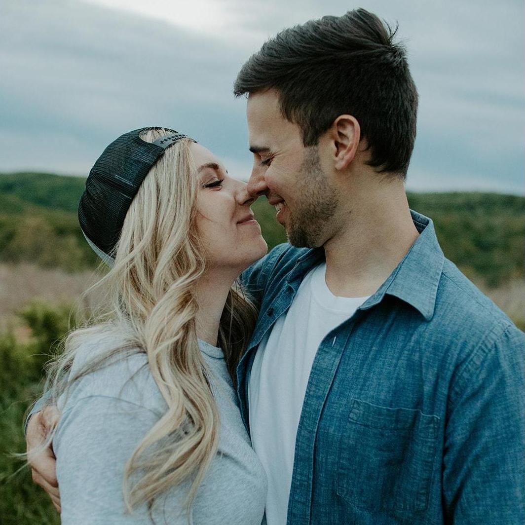 Engagement photos by Nicole Gann