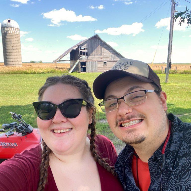 Slowing down and enjoying the country during one of Kayla’s family reunions in South Dakota
Year: 2023