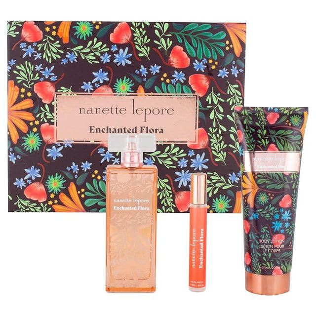 Nanette Lepore Nanette Lepore Enchanted Flora 3-Piece Gift Set