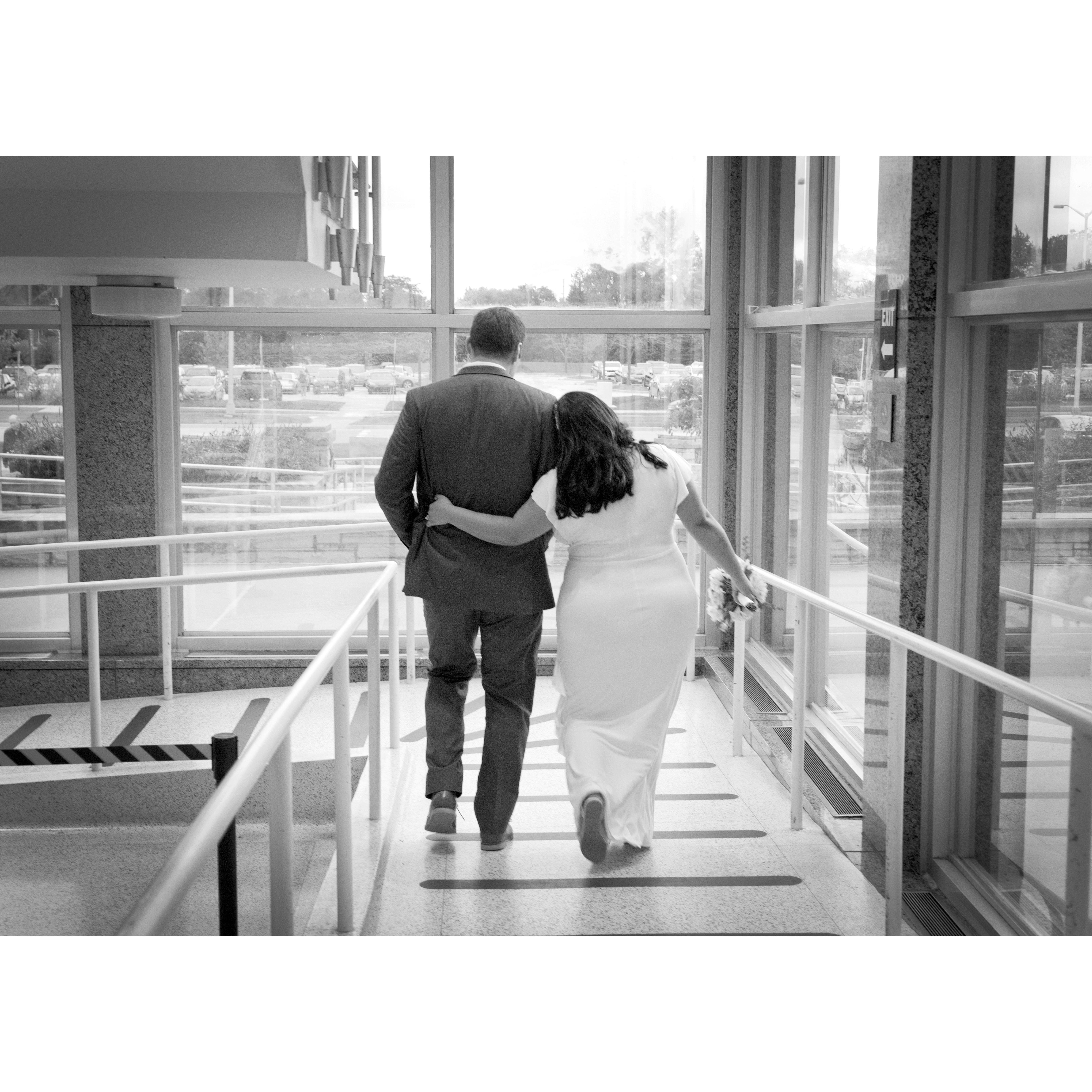 Civil Wedding
October 11, 2019