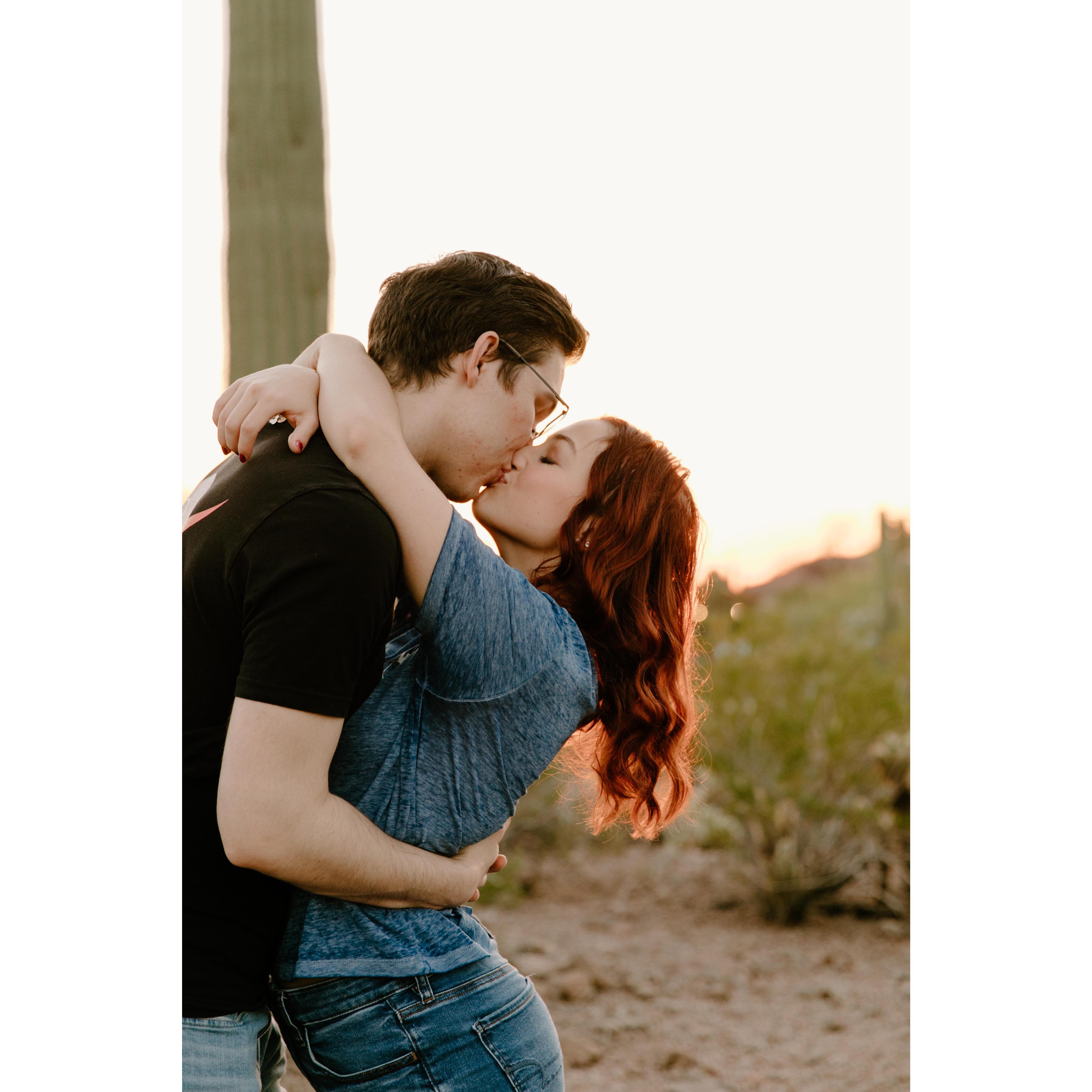 A few of our engagement photos