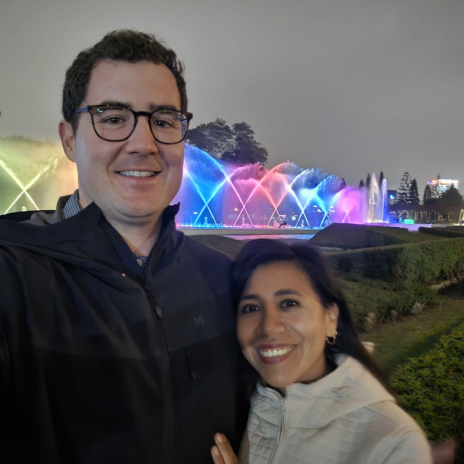 The Magic Water Circuit in Lima, Peru
