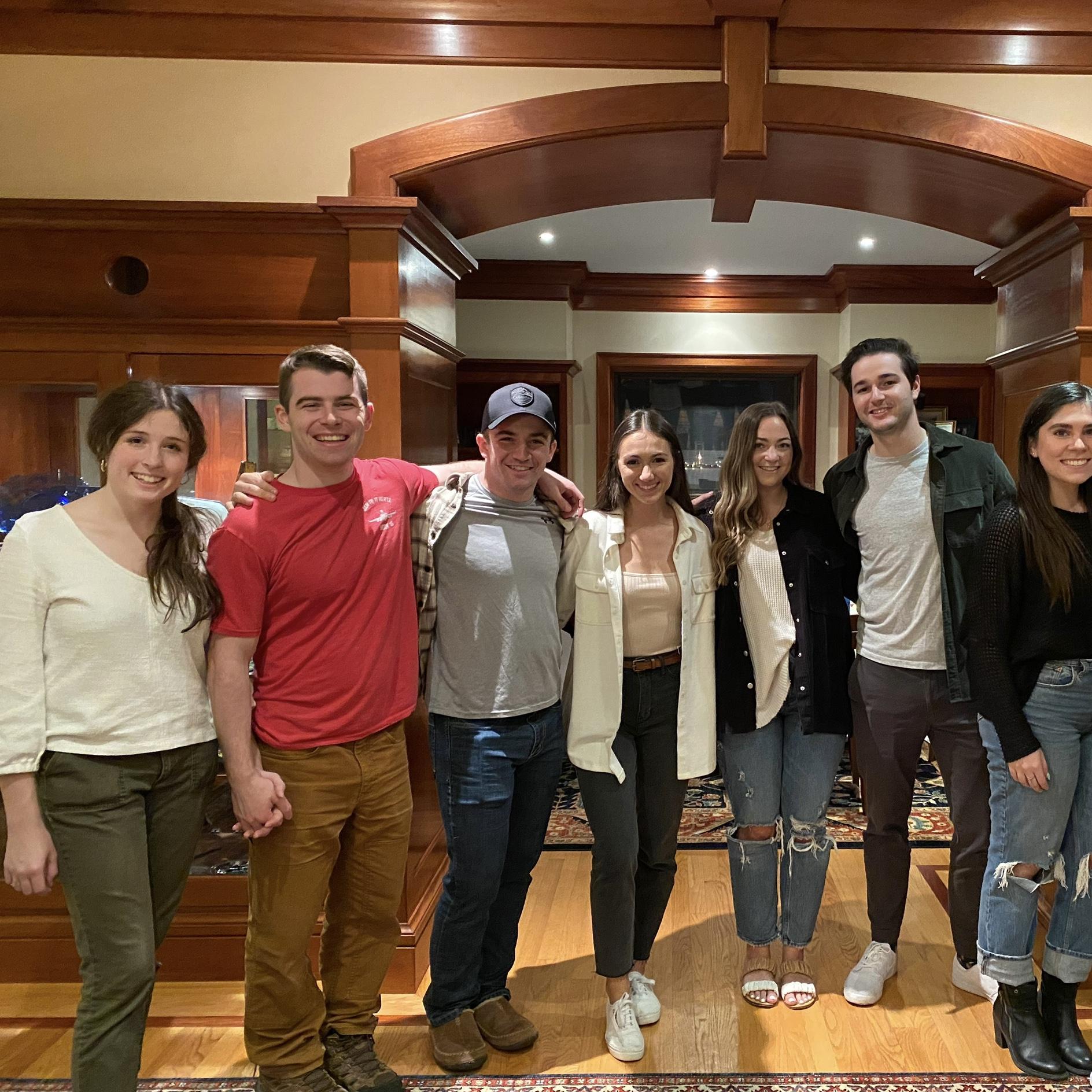 Our First Thanksgiving! 2021