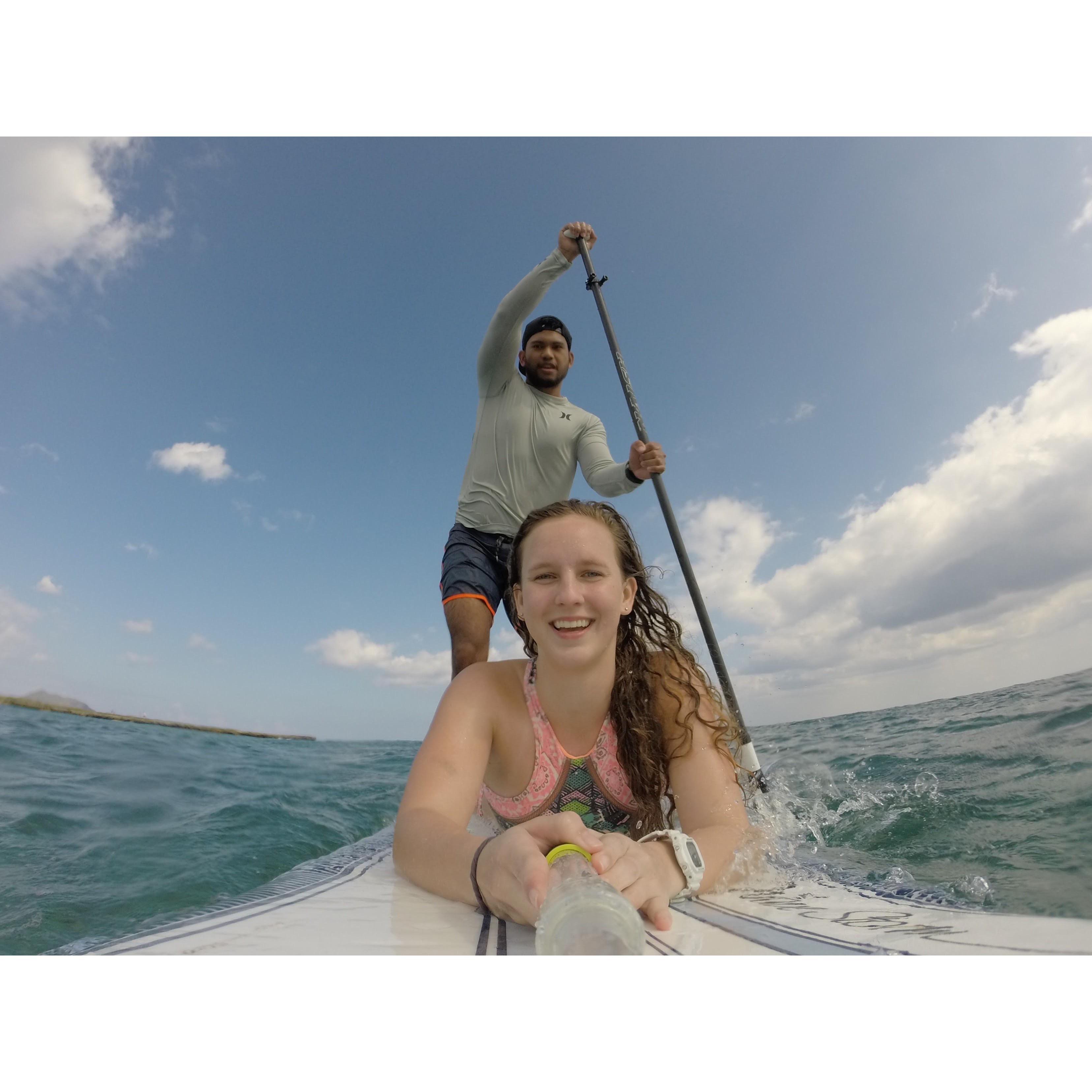 Oahu, Hawaii
January 2016