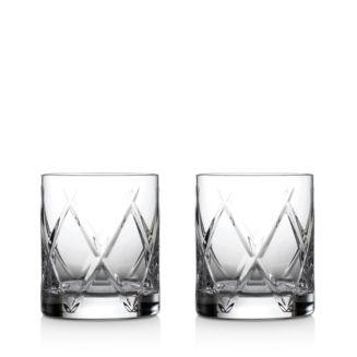 Waterford Olann Double Old Fashioned Glass, Set of 2