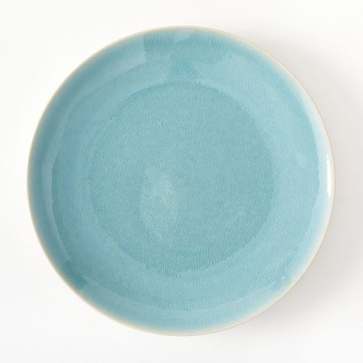 Alta Reactive Glaze Dinner Plates (Set of 4) - Turquoise
