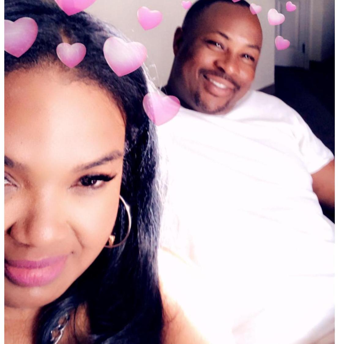 Can you see the love come from us lol one of his favorite pictured of us .