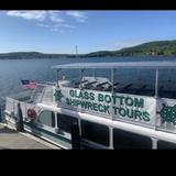 Glass Bottom Shipwreck Tours, Munising