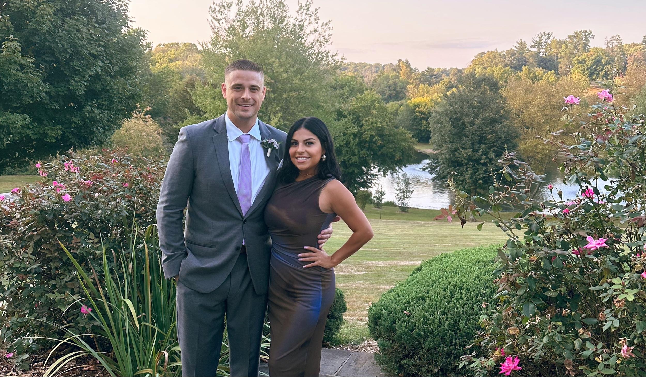 The Wedding Website of Silvana Arraya and Christopher Shultz