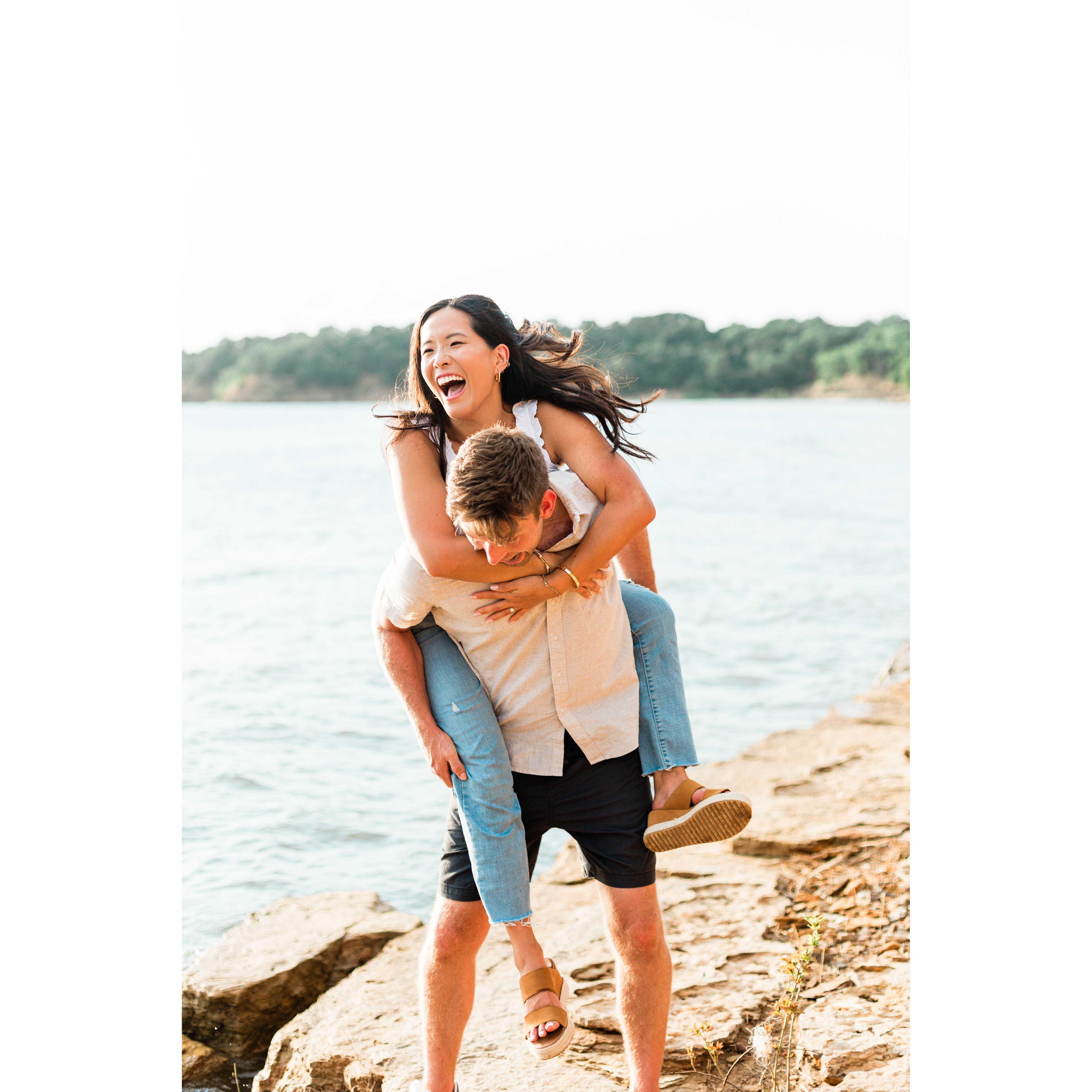 Engagement Photos: Stacy Lan Photography