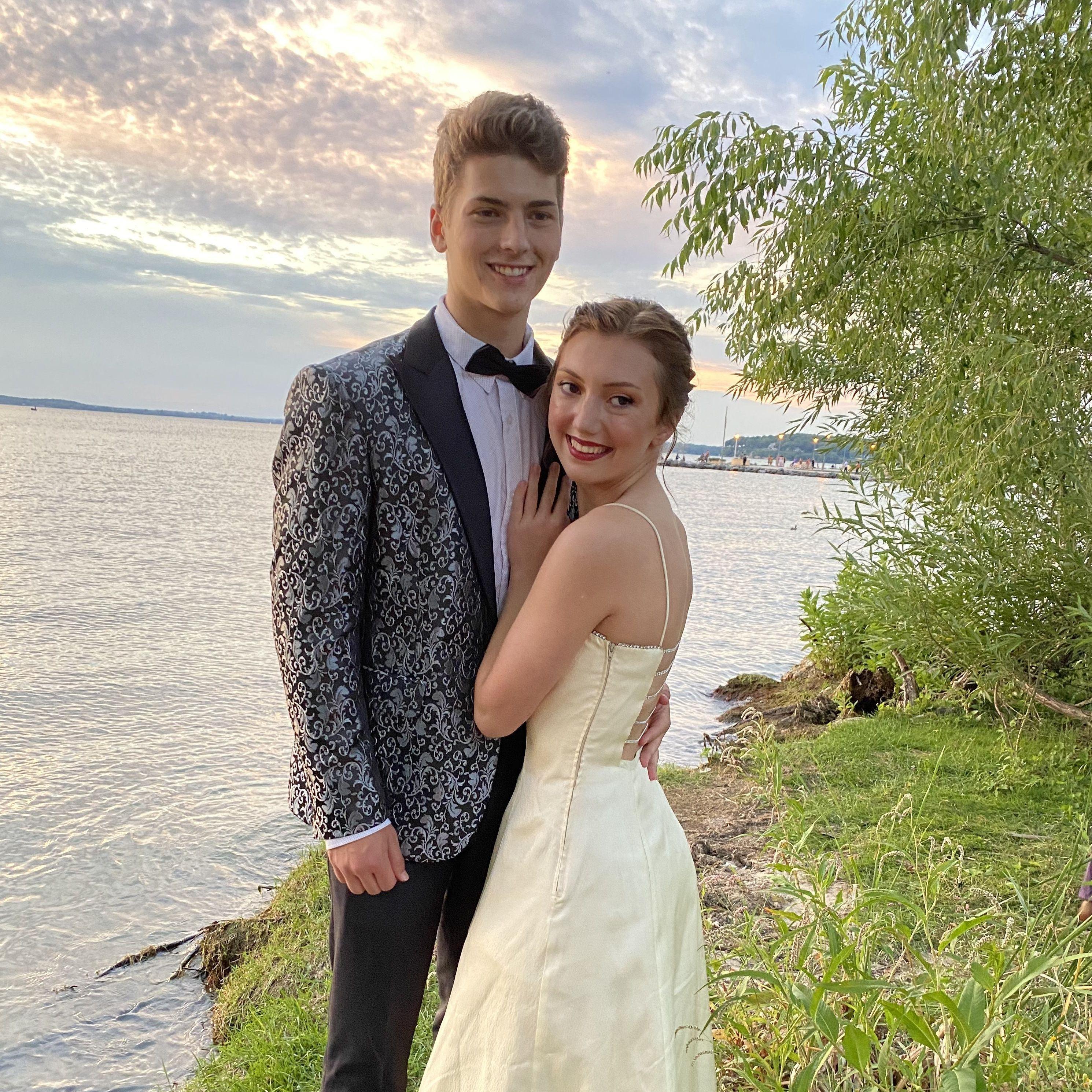 August 2020 - A small family prom, but mighty.