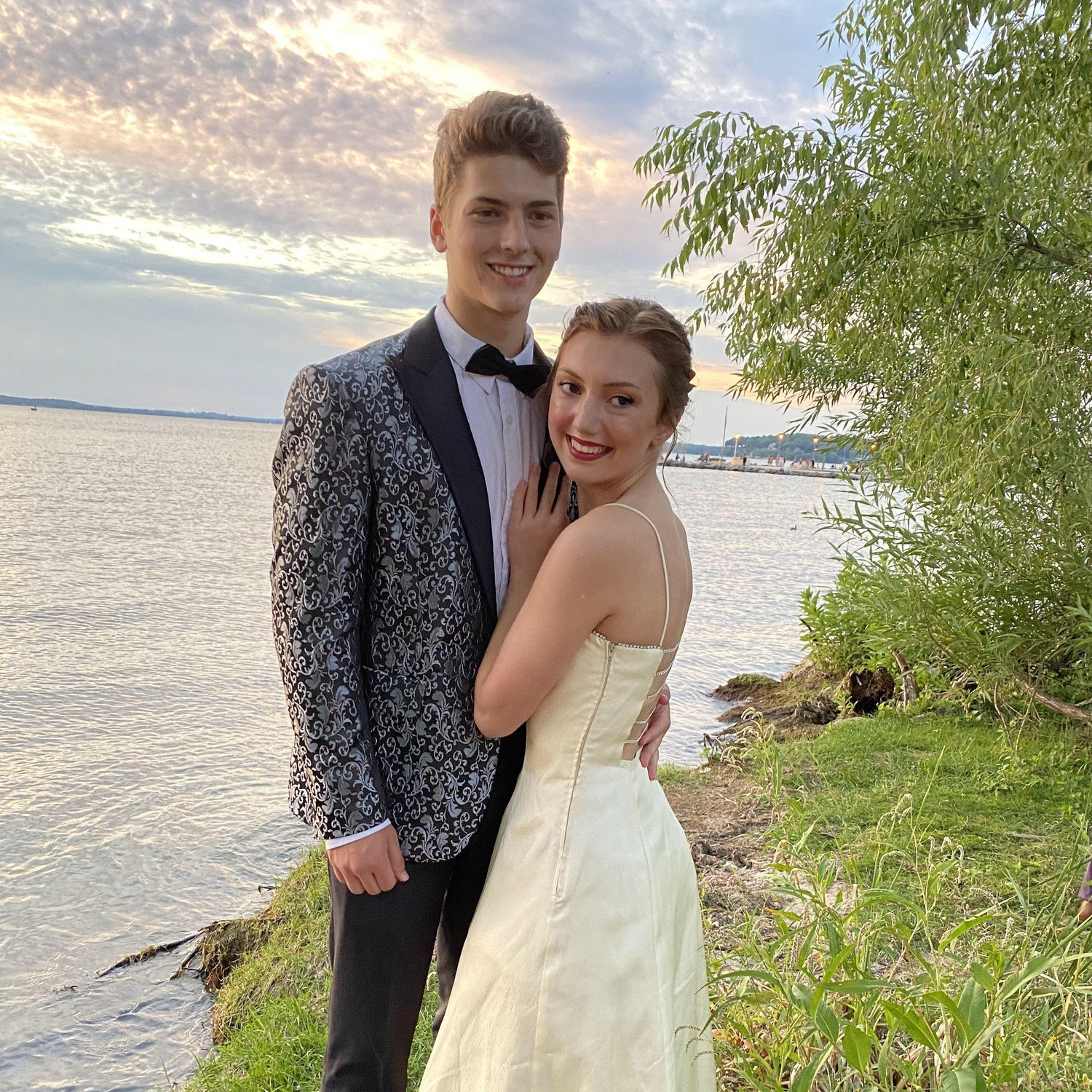 August 2020 - A small family prom, but mighty.