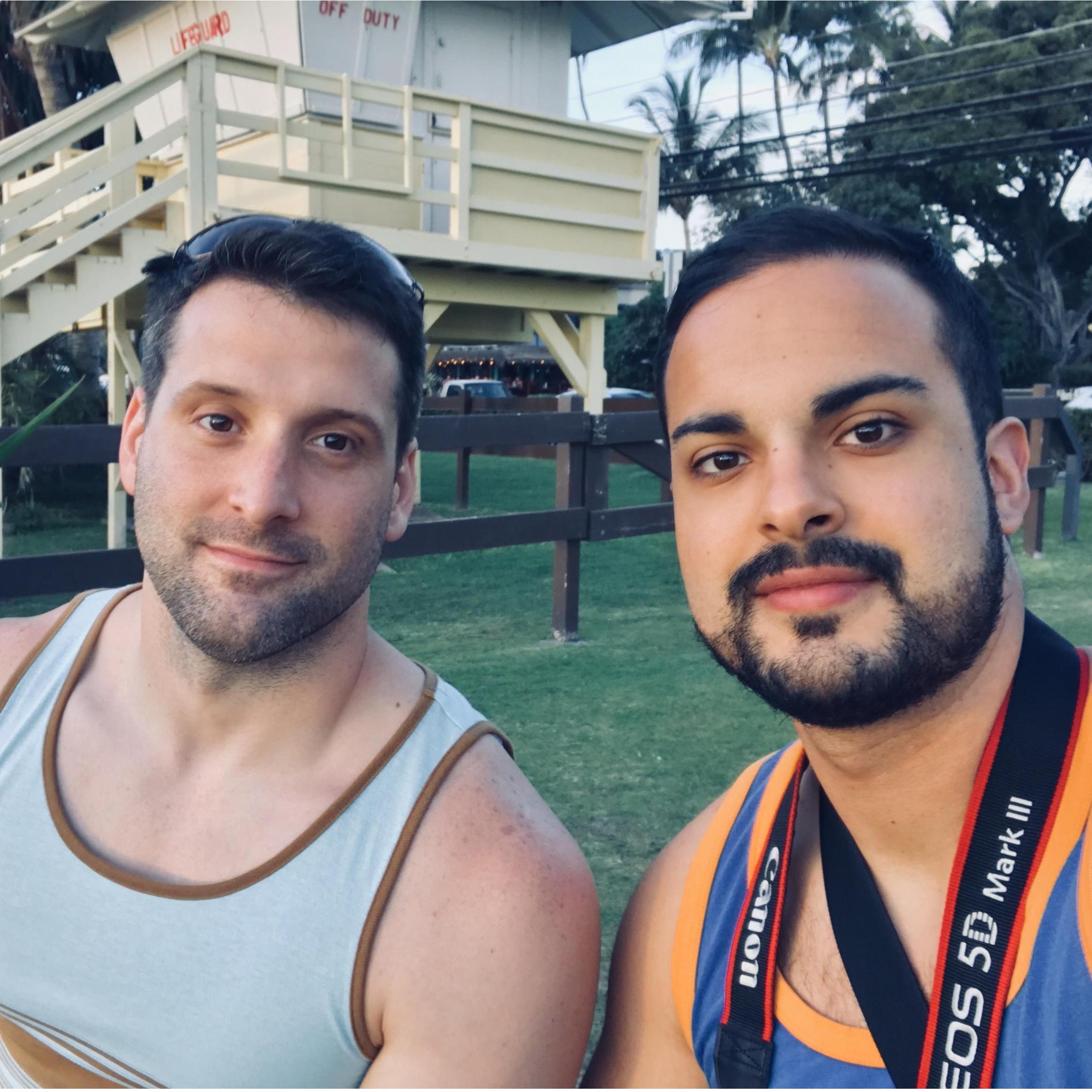On our Hawaii trip. Got engaged on the last day of the trip! March 2018.