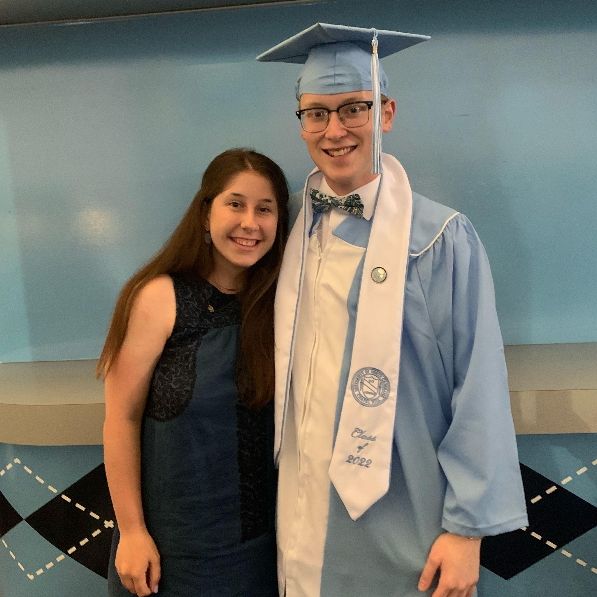 Jamison's graduation from UNC!