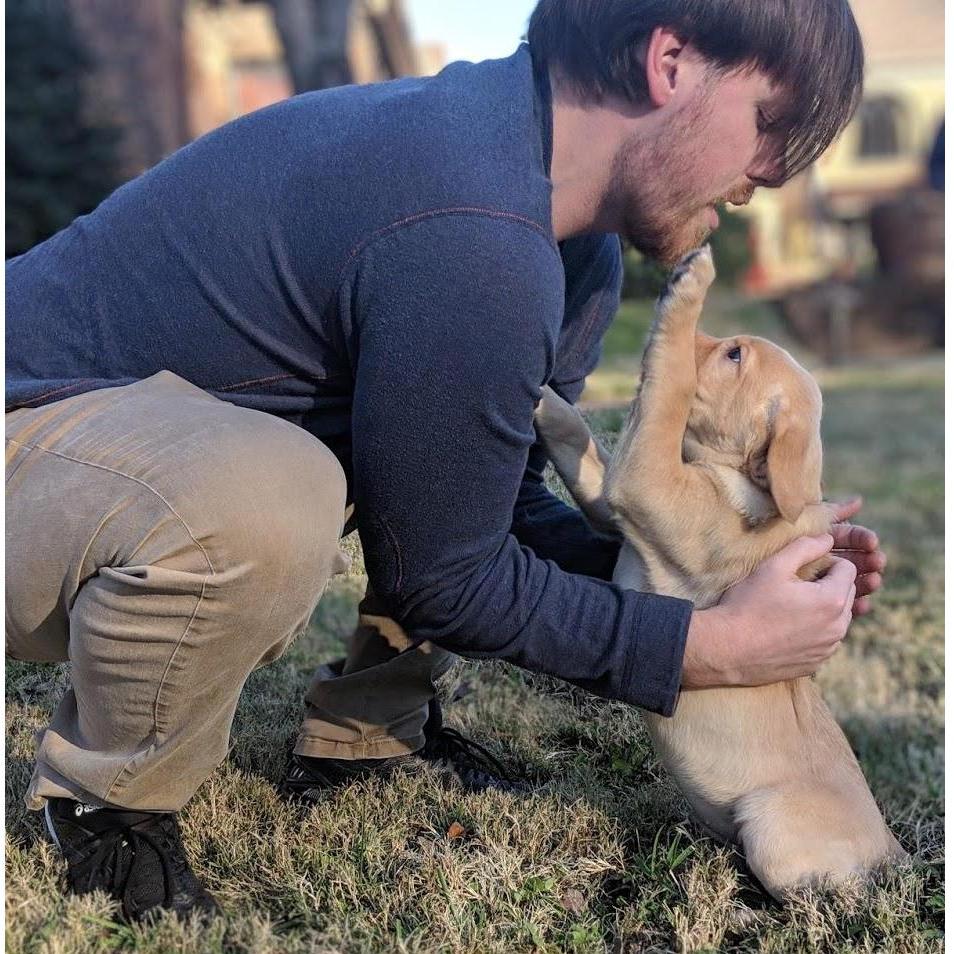 Our other fur baby! He WILL be apart of the wedding.