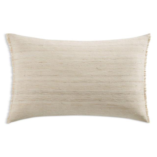 Donna Karan Home Elements Raw Silk Blend King Sham