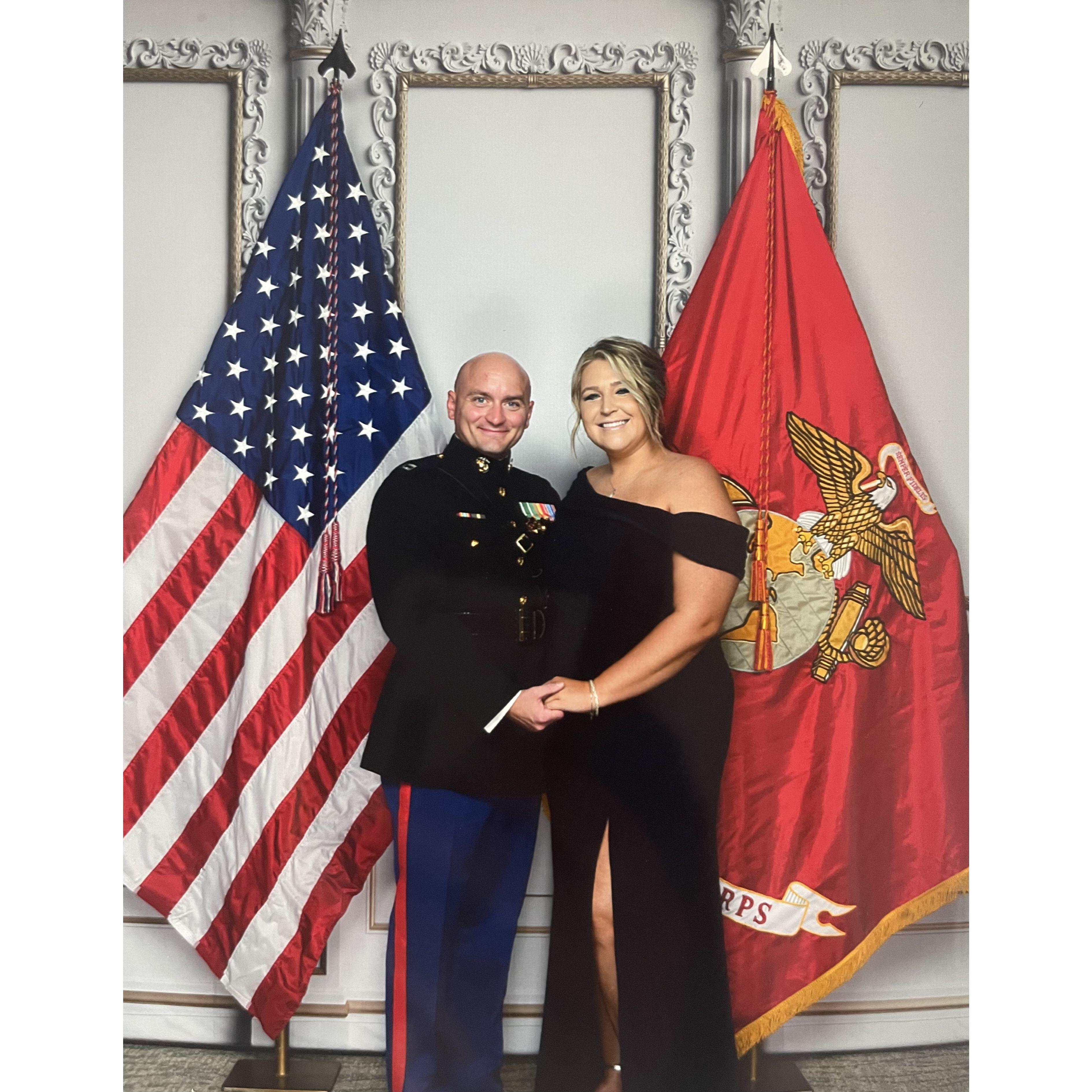 November 2022 | Marine Corps Birthday Ball in NC