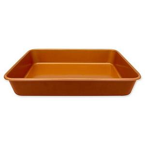 As Seen on TV - Gotham™ Steel Ti-Cerama™ Nonstick 9-Inch x 13-Inch Copper Baking Pan