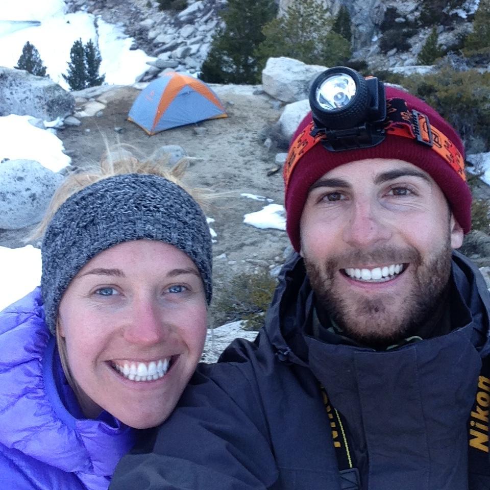 Our very first backpacking trip! Got a little lost, suffered some minor cuts and bruises, but came out alive.