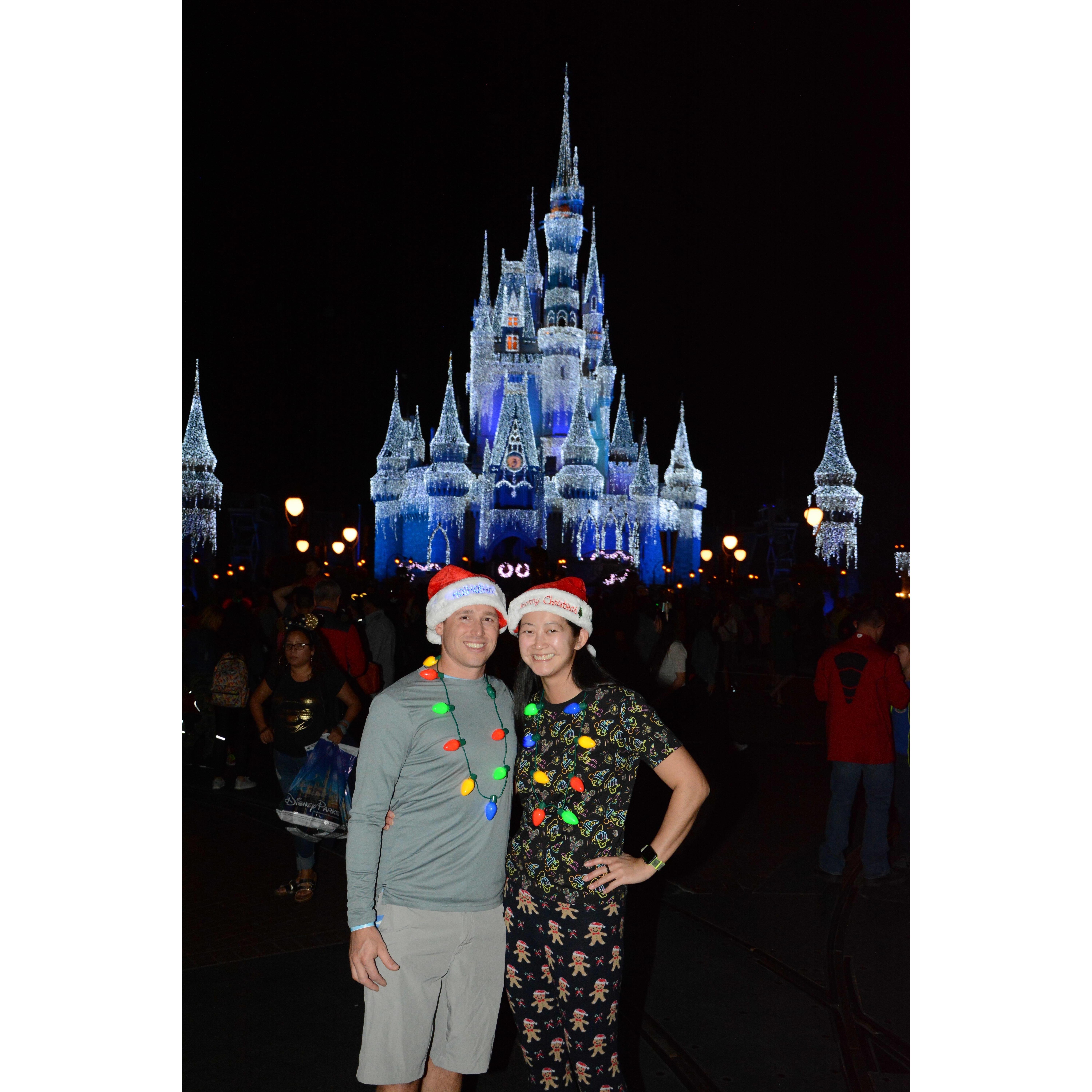 Xmas in Magic Kingdom