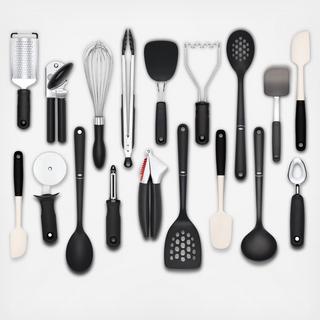 Good Grips 18-Piece Everyday Kitchen Utensil Set