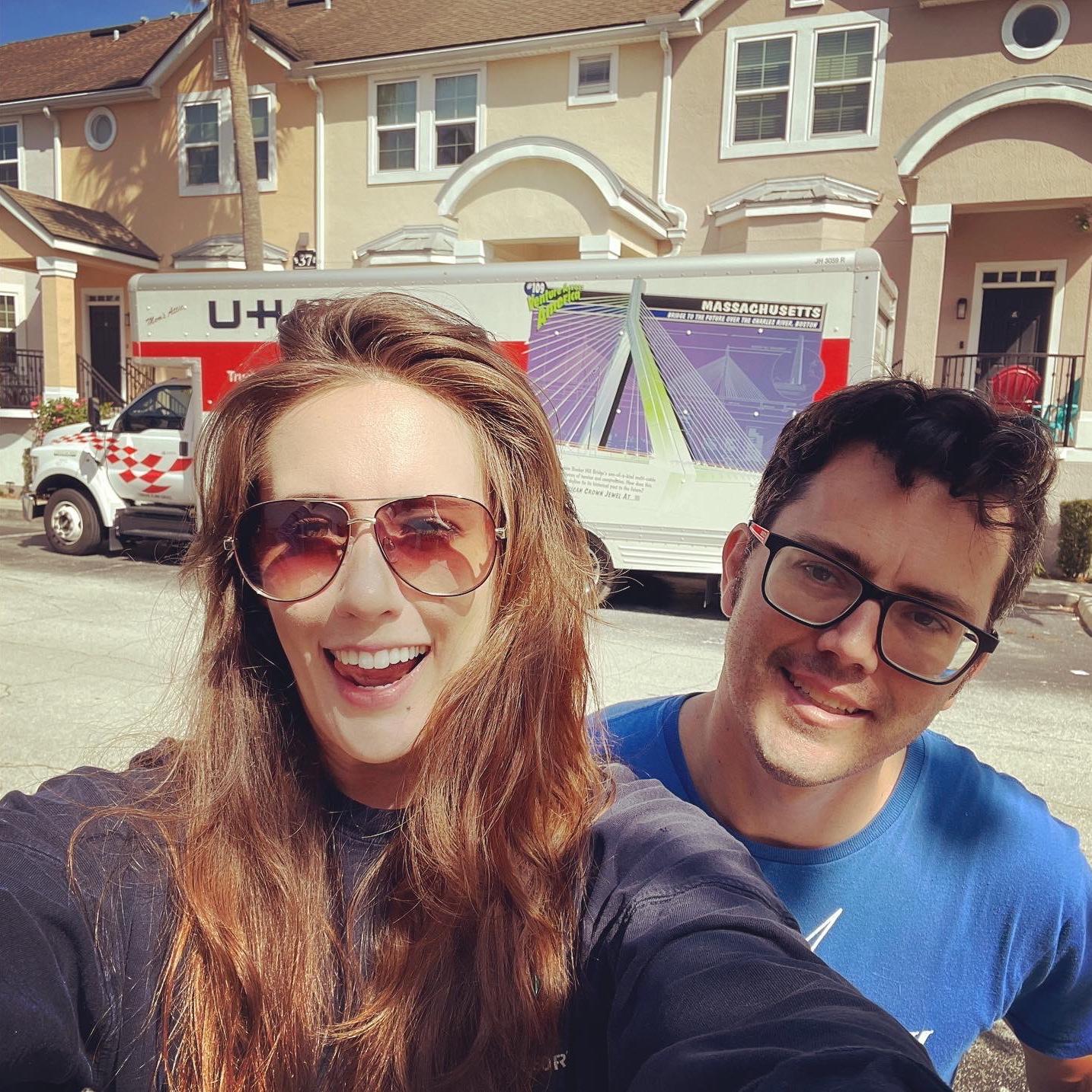 Our big move across the country from Orlando, FL to Las Vegas, NV