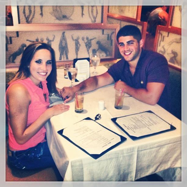 Our 1st vacation together!