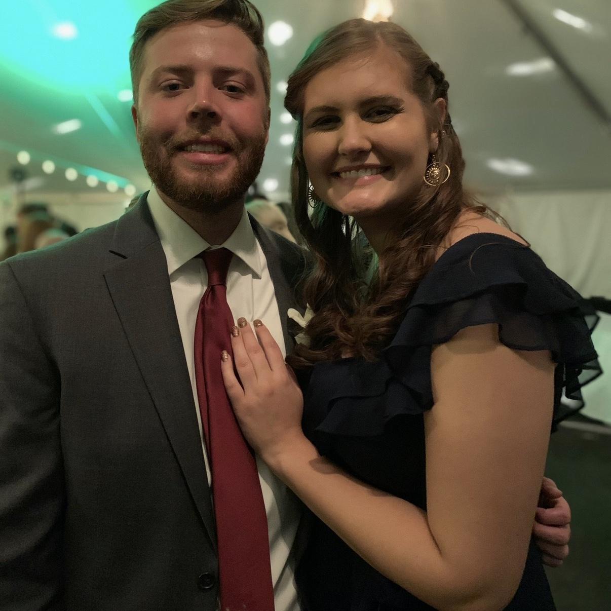Erin and Scott’s wedding November 2019