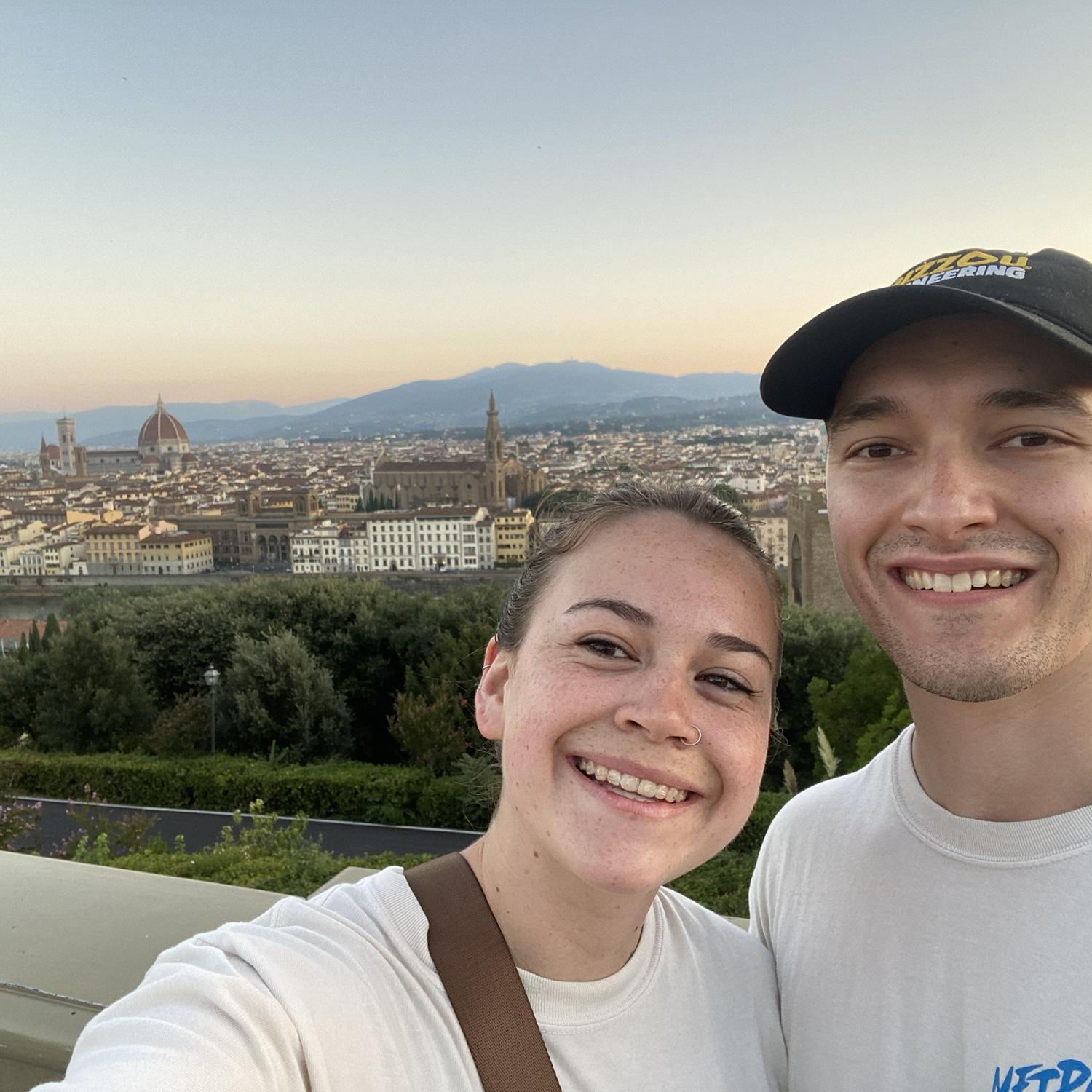 Florence, Italy Summer of 2024